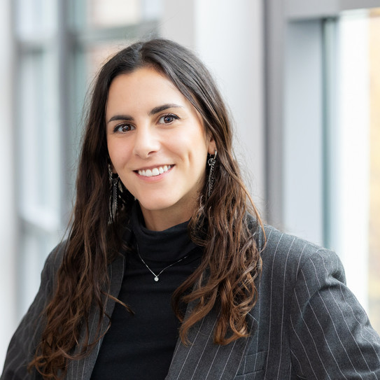 Ein Portrait von Giulia La Rocca