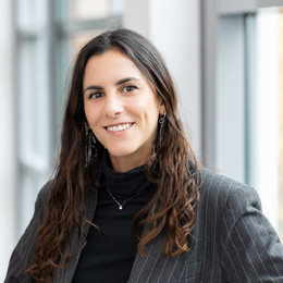 Ein Portrait von Giulia La Rocca