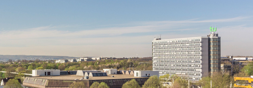 Panoramic view over the campus.